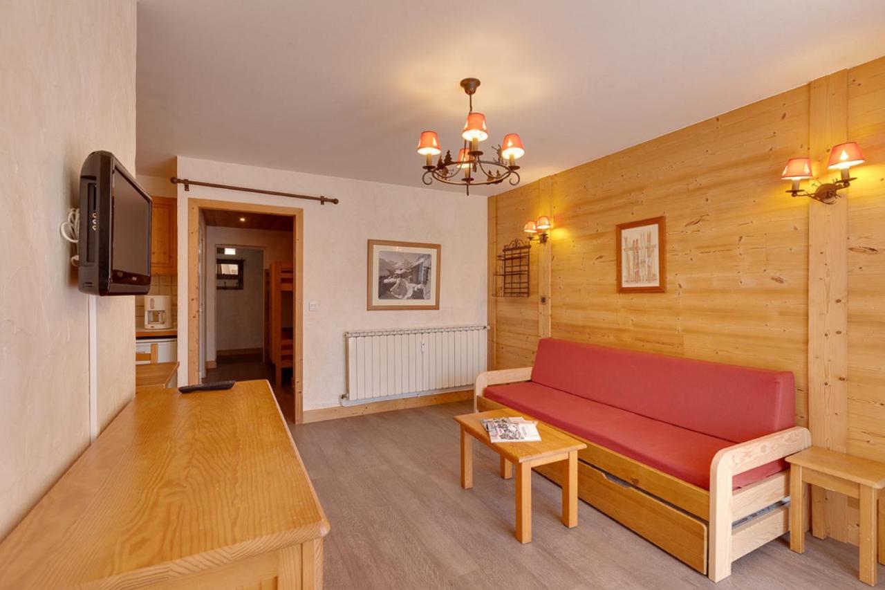 Vacanceole - Residence Les Bleuets Les Deux Alpes Dış mekan fotoğraf