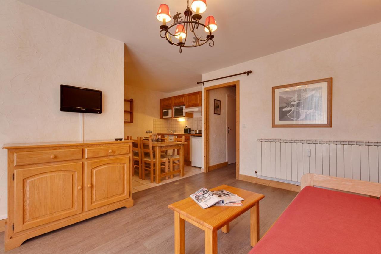 Vacanceole - Residence Les Bleuets Les Deux Alpes Dış mekan fotoğraf