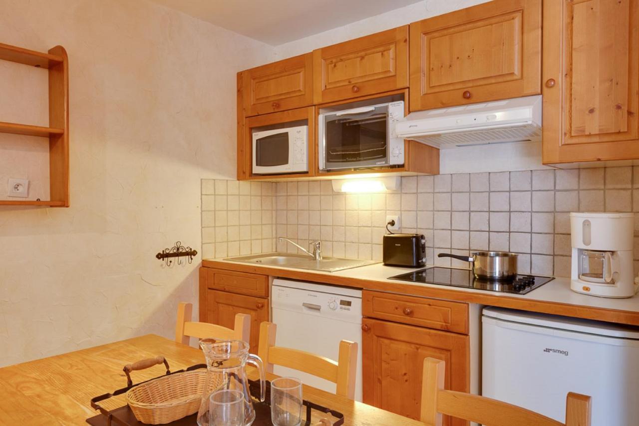 Vacanceole - Residence Les Bleuets Les Deux Alpes Dış mekan fotoğraf